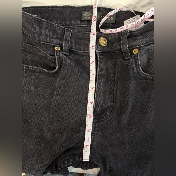 Versace -Woman’s Black Jeans - Picture 13 of 16